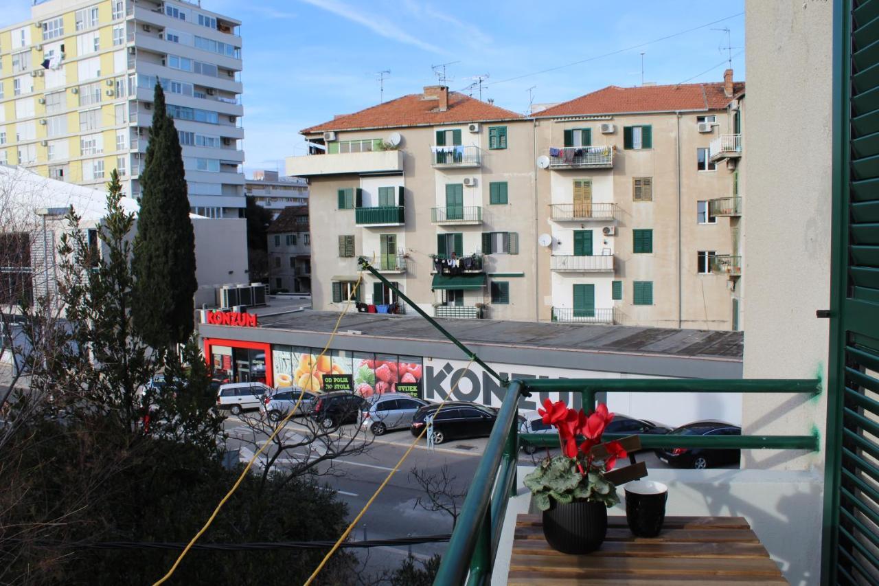 The Site Apartments Split Exterior foto